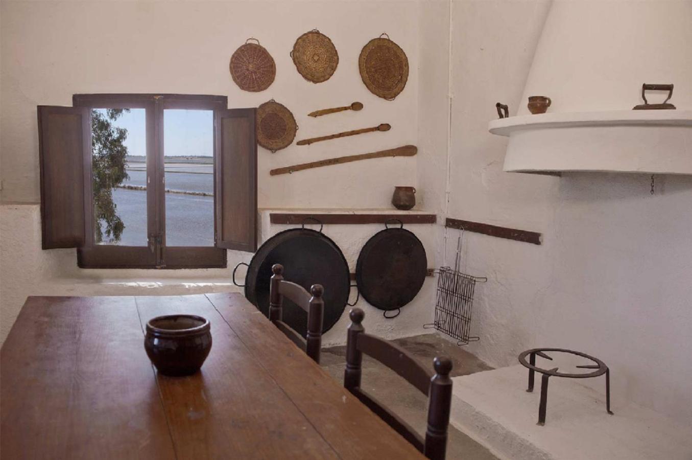 Mas Illa De Riu - Autentica Masia Del Delta Del Ebro Con Capacidad Para 20 Personas - Deltavacaciones Sant Jaume d'Enveja Exterior foto